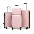 Rosamo 4 Piece Expandable Luggage Set,with TSA Lock and Swivel Wheels,PP Material Anti Fall and Anti Crack Lightweight Suitcase Set