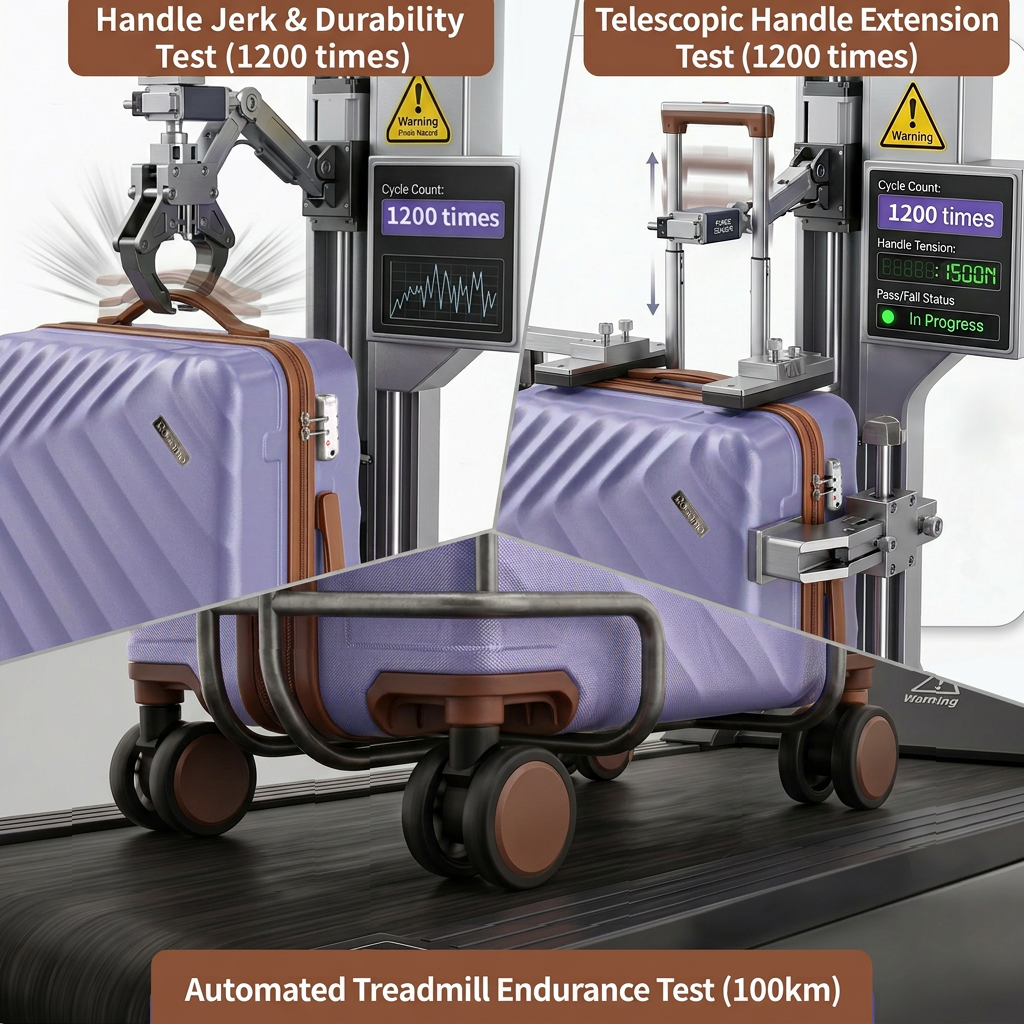 Rosamo 6 Piece Hardshell Luggage Set, Lightweight Expandable Suitcases with Spinner Wheels, TSA Lock, Durable ABS Luggage Sets for Travel,Purple